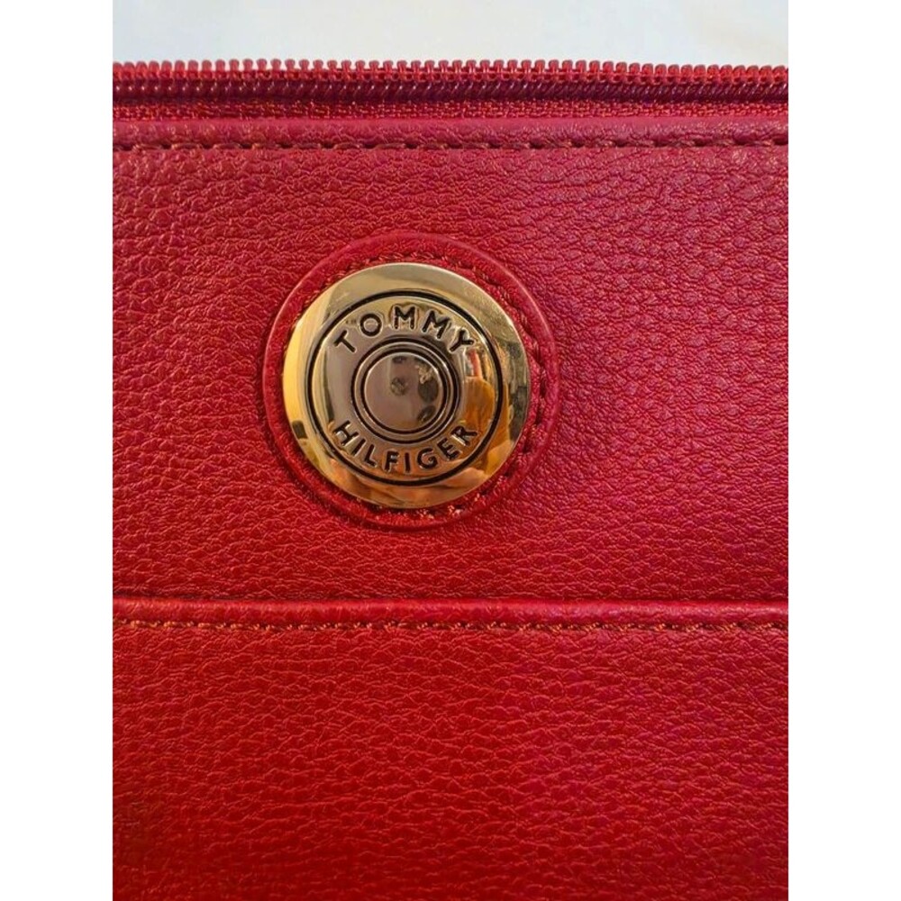 Tommy Hilfiger Red Crossbody Bag